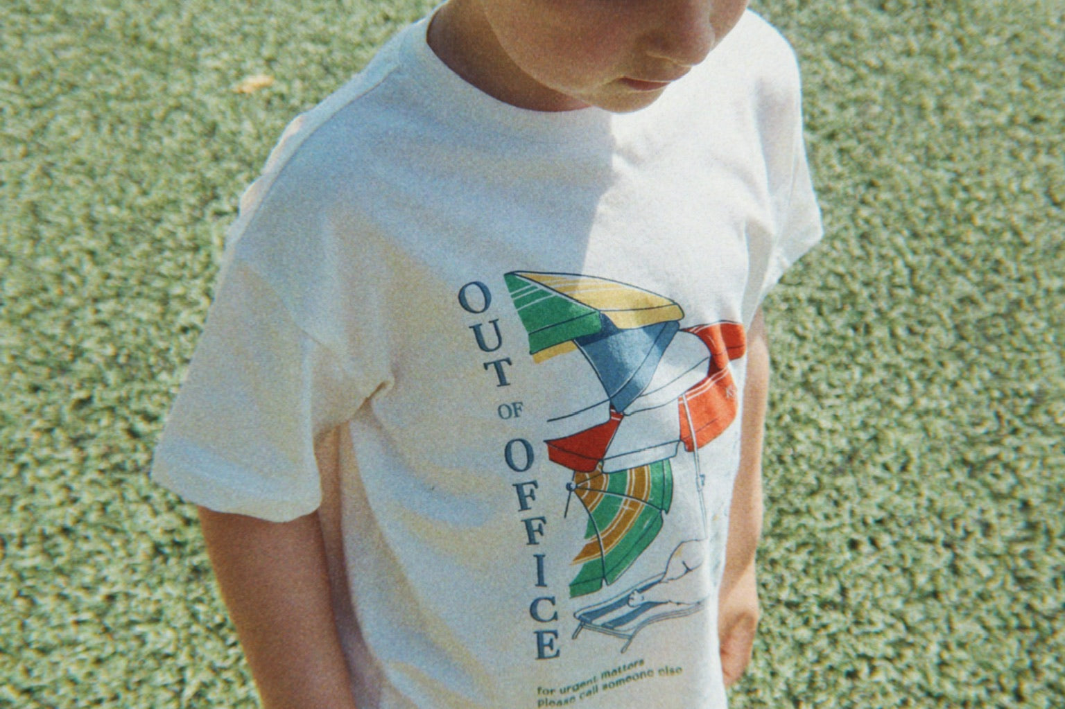 Konges Sløjd A/S JERSEY T-SHIRTS antique white