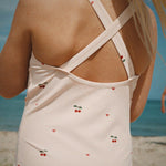 Konges Sløjd A/S SWIMSUITS cherry coeur rose