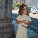 Konges Sløjd A/S JERSEY T-SHIRTS green haze