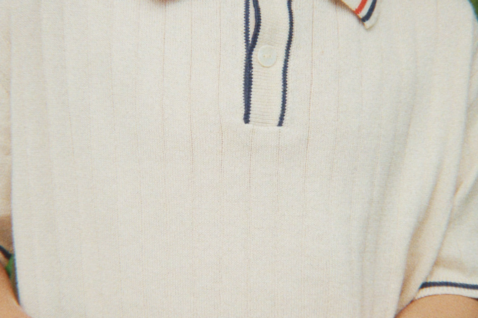 Konges Sløjd A/S KNITTED BLOUSES & VESTS almond milk