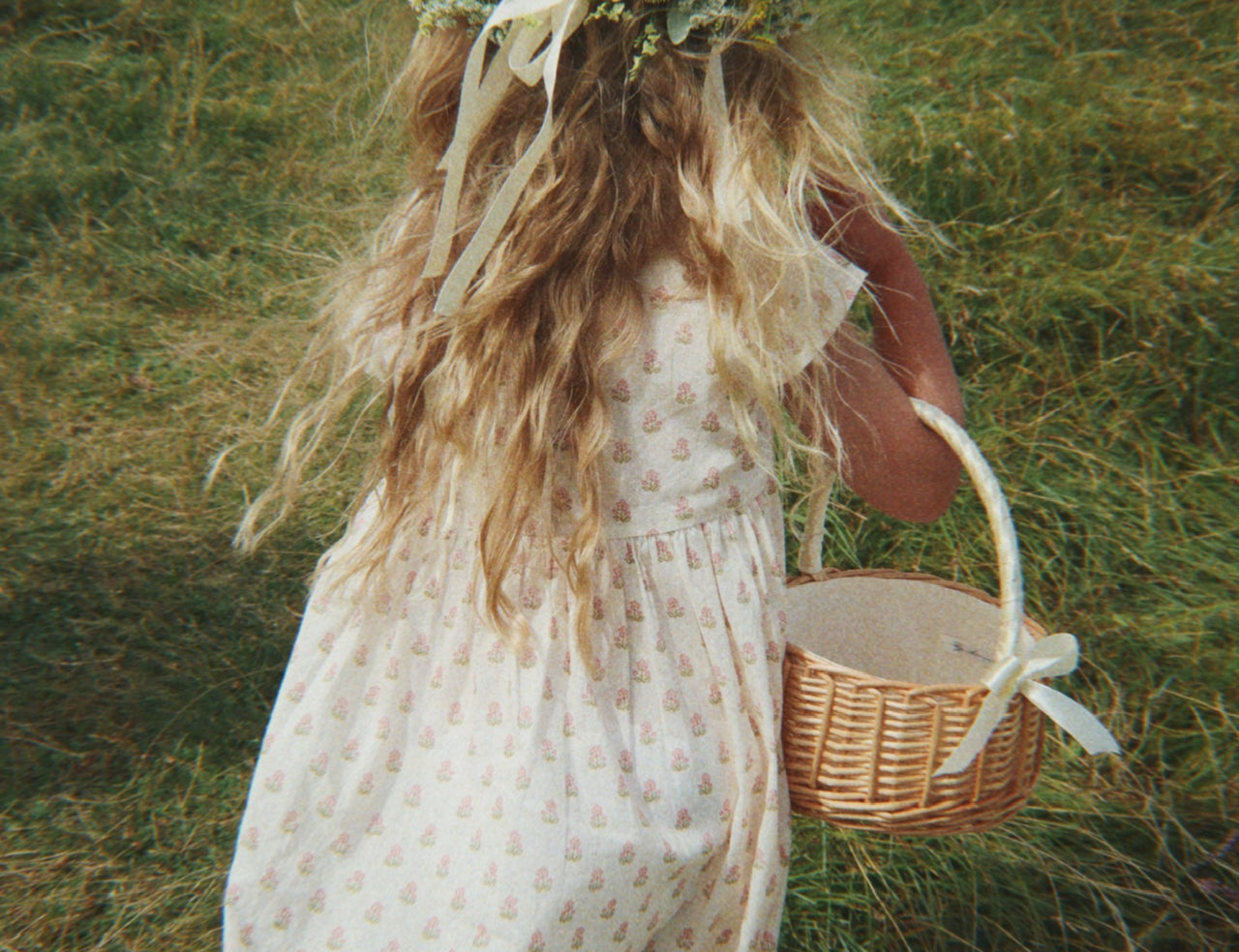 Konges Sløjd A/S WOVEN DRESSES carta fiori