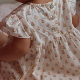 Konges Sløjd A/S WOVEN ROMPERS & JUMPSUITS carta fiori