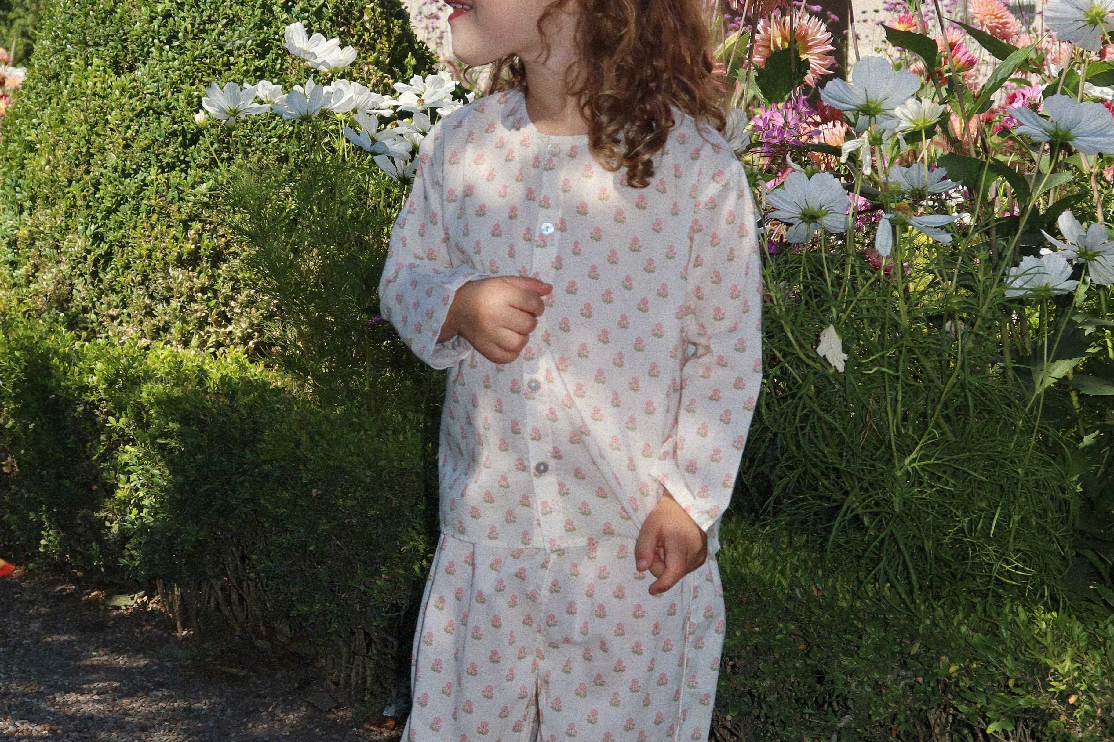 Konges Sløjd A/S WOVEN SHIRTS carta fiori