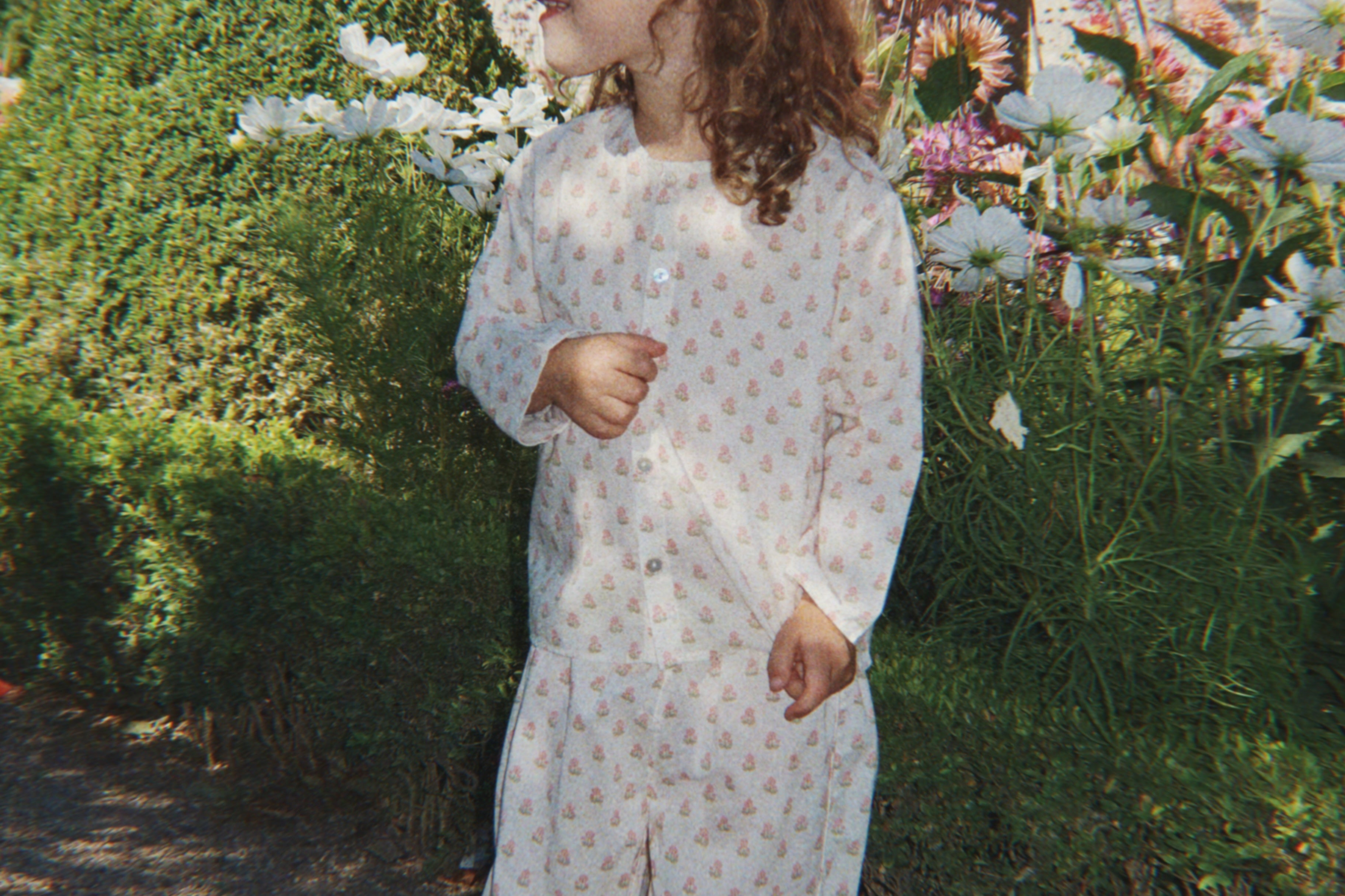 Konges Sløjd A/S WOVEN PANTS carta fiori