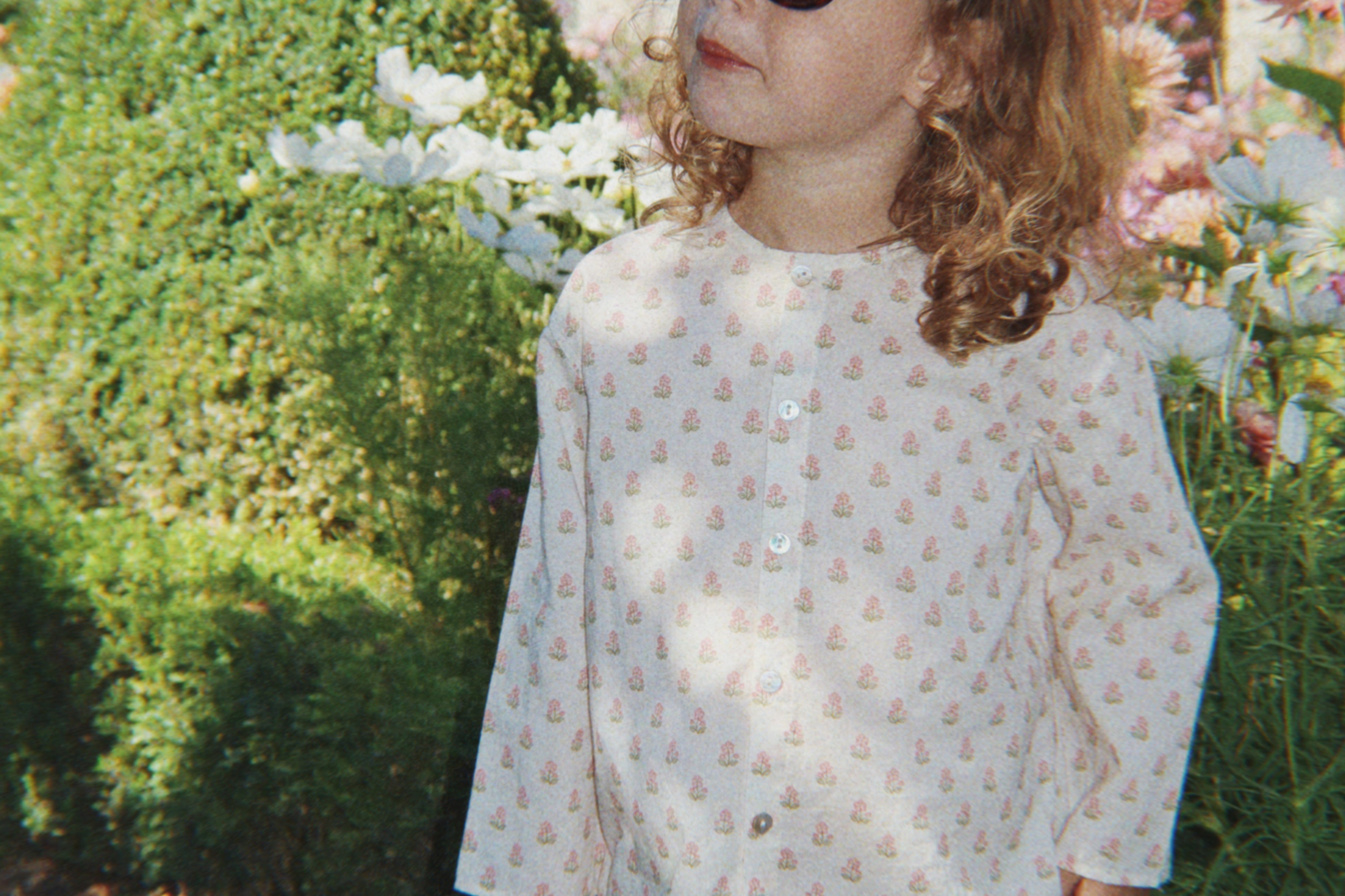 Konges Sløjd A/S WOVEN PANTS carta fiori