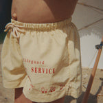 Konges Sløjd A/S SWIMSHORTS banana crepe