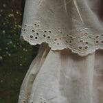 Konges Sløjd A/S WOVEN SHORT SLEEVE SHIRTS antique white