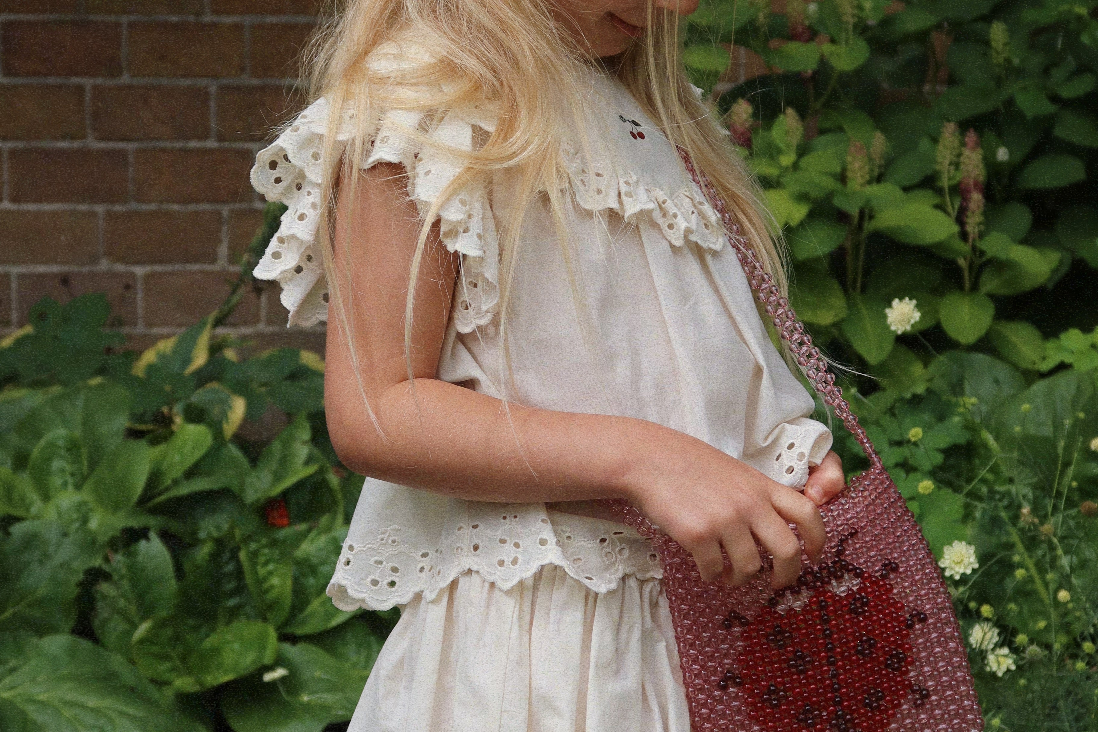 Konges Sløjd A/S WOVEN SKIRTS antique white