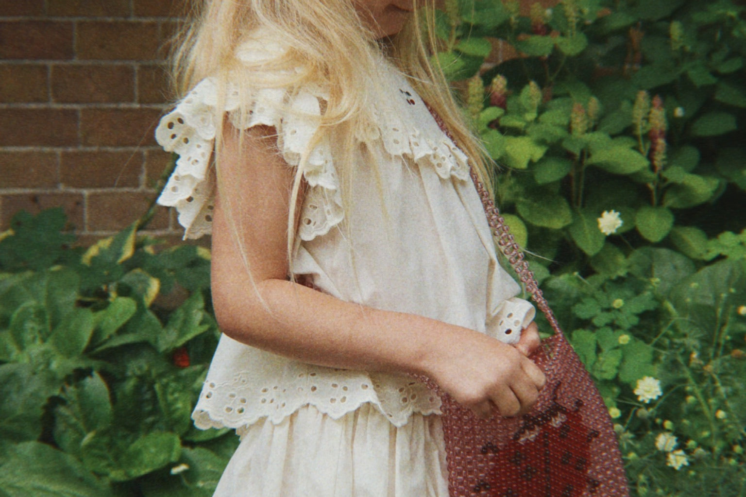 Konges Sløjd A/S WOVEN SHORT SLEEVE SHIRTS antique white