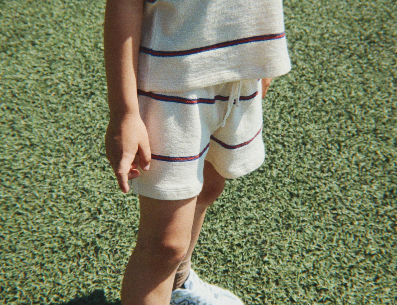 Konges Sløjd A/S JERSEY T-SHIRTS trio stripe