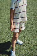Konges Sløjd A/S JERSEY T-SHIRTS trio stripe