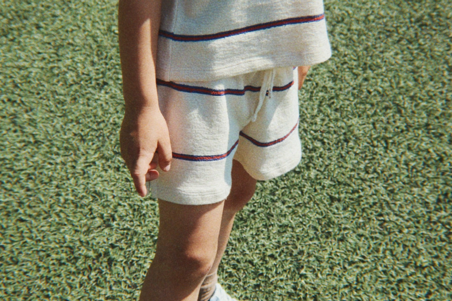 Konges Sløjd A/S JERSEY SHORTS & BLOOMERS trio stripe