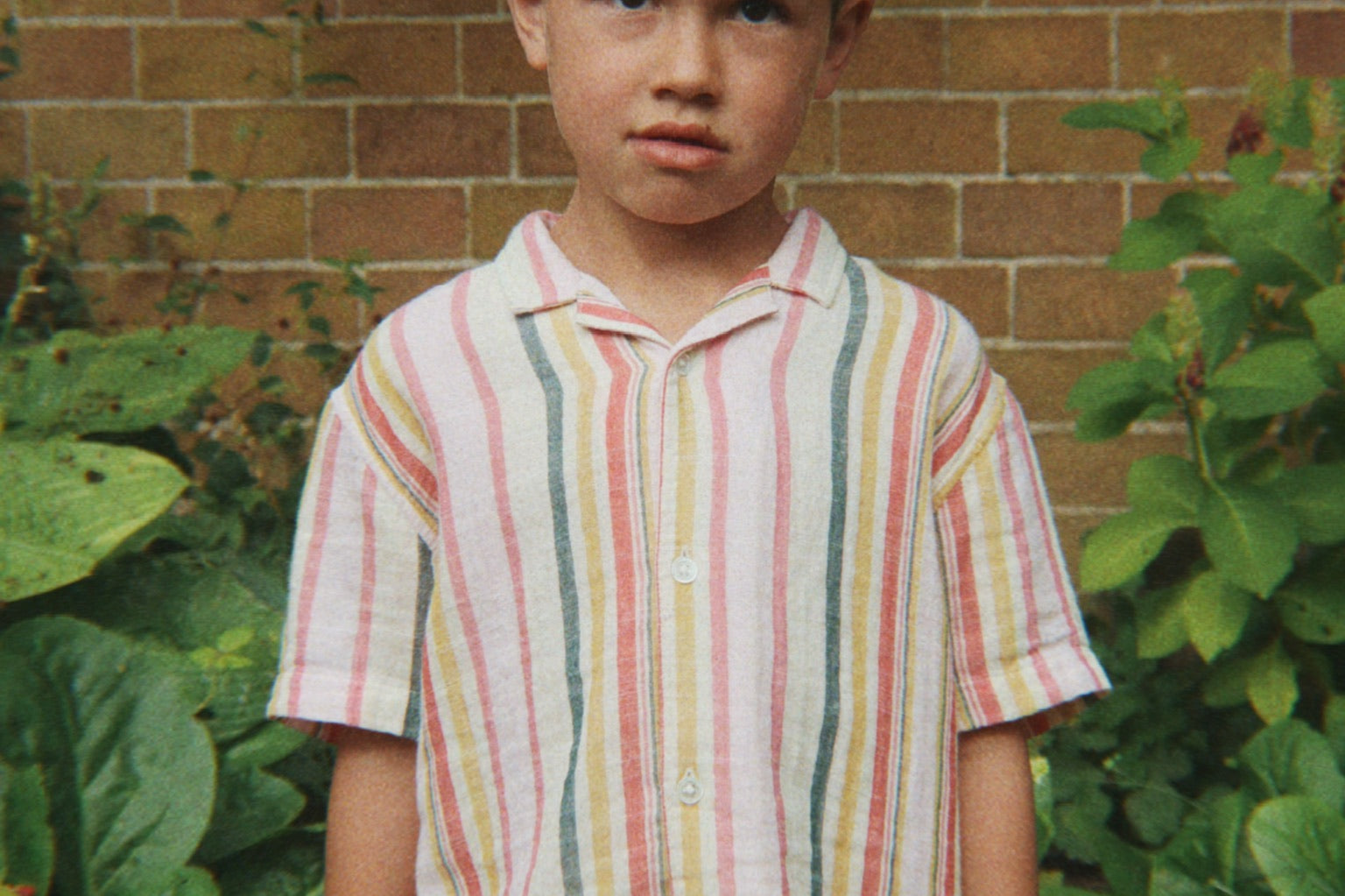 Konges Sløjd A/S WOVEN SHORTS & BLOOMERS malibu stripe