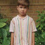 Konges Sløjd A/S WOVEN SHORTS & BLOOMERS malibu stripe
