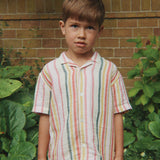 Konges Sløjd A/S WOVEN SHORTS & BLOOMERS malibu stripe