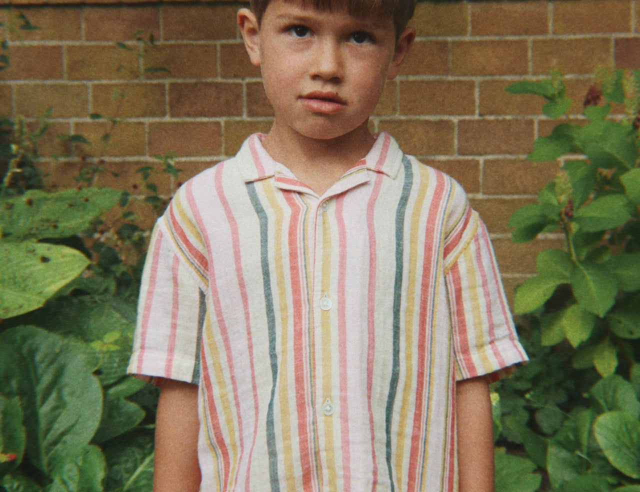 Konges Sløjd A/S WOVEN SHORTS & BLOOMERS malibu stripe
