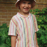 Konges Sløjd A/S WOVEN SHORTS & BLOOMERS malibu stripe