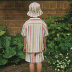 Konges Sløjd A/S WOVEN SHORTS & BLOOMERS malibu stripe