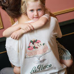 Konges Sløjd A/S Jersey T-Shirts off white