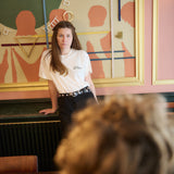 Konges Sløjd A/S Jersey T-Shirts off white