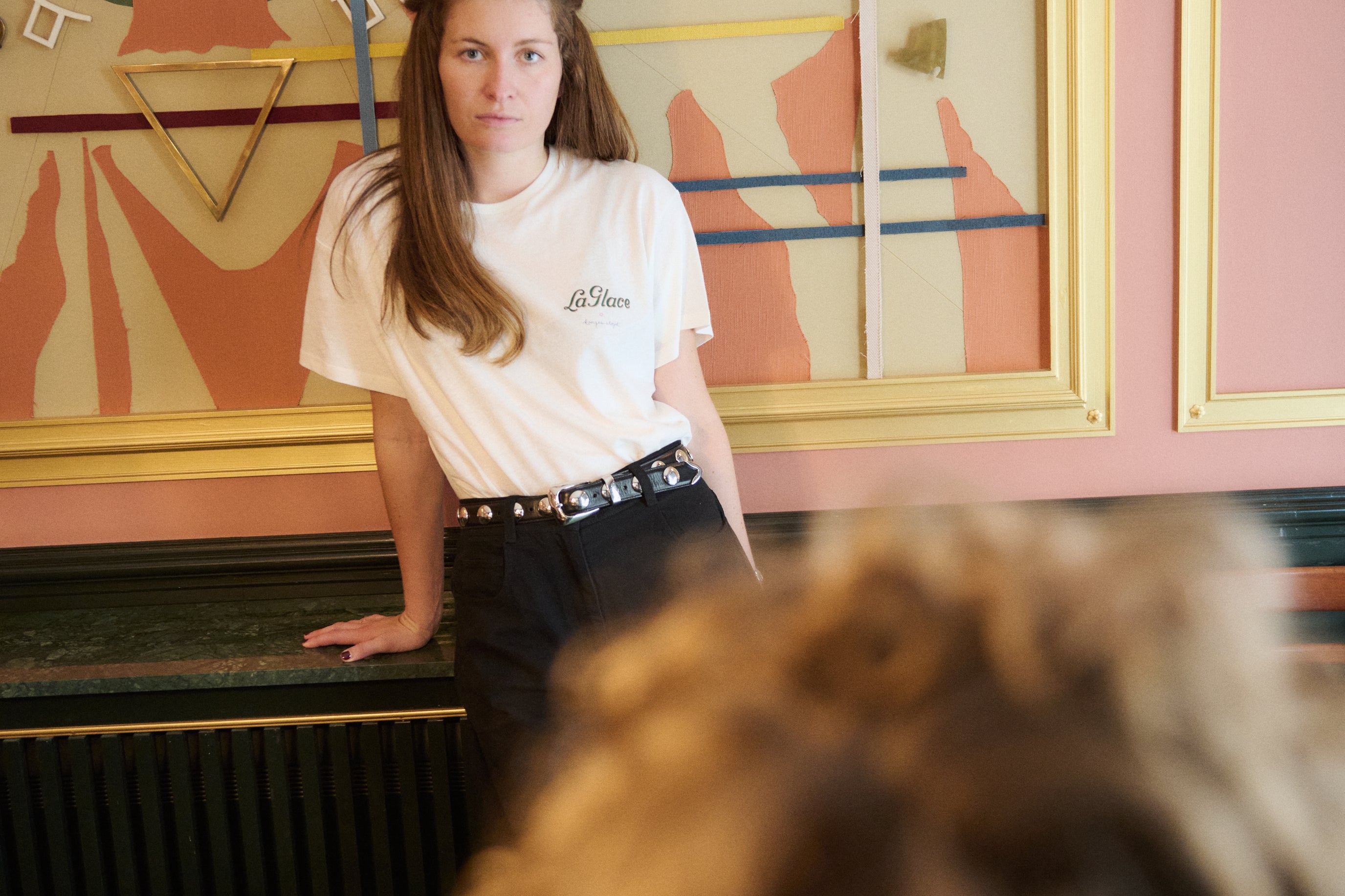 Konges Sløjd A/S Jersey T-Shirts off white