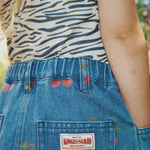 Konges Sløjd A/S WOVEN SKIRTS ma grande cerise denim