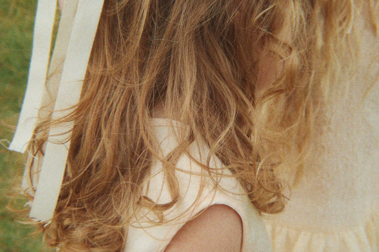 Konges Sløjd A/S WOVEN DRESSES eggnog