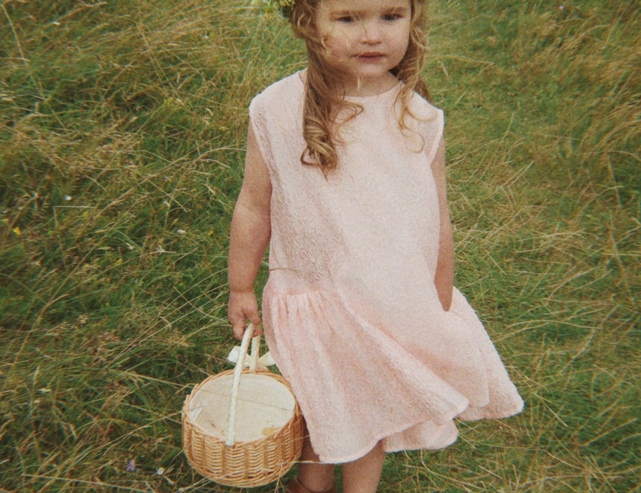 Konges Sløjd A/S WOVEN DRESSES creole pink