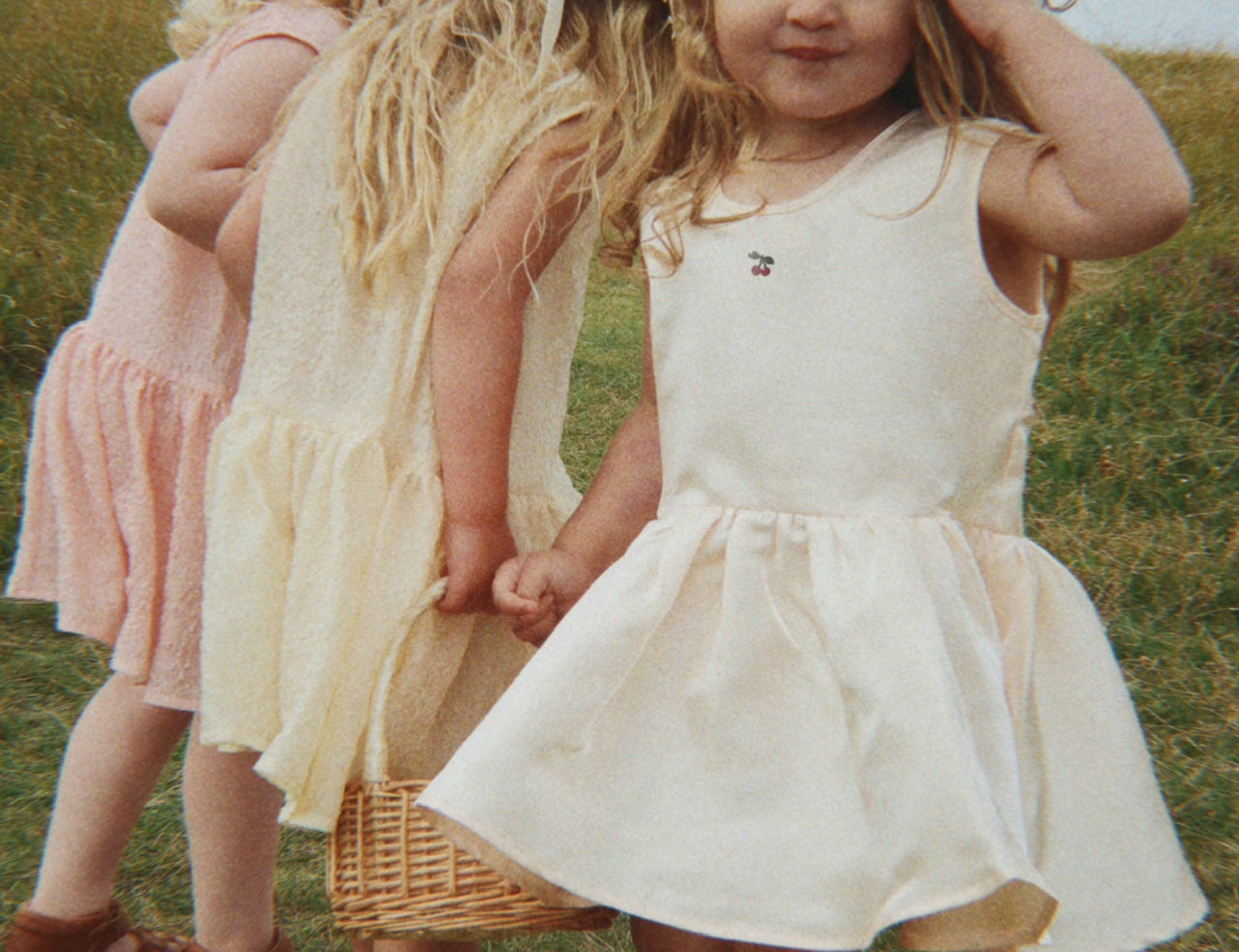 Konges Sløjd A/S WOVEN DRESSES eggnog