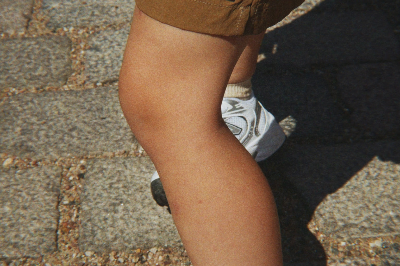 Konges Sløjd A/S WOVEN SHORTS & BLOOMERS pale olive green/ermine