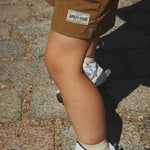 Konges Sløjd A/S WOVEN SHORTS & BLOOMERS pale olive green/ermine