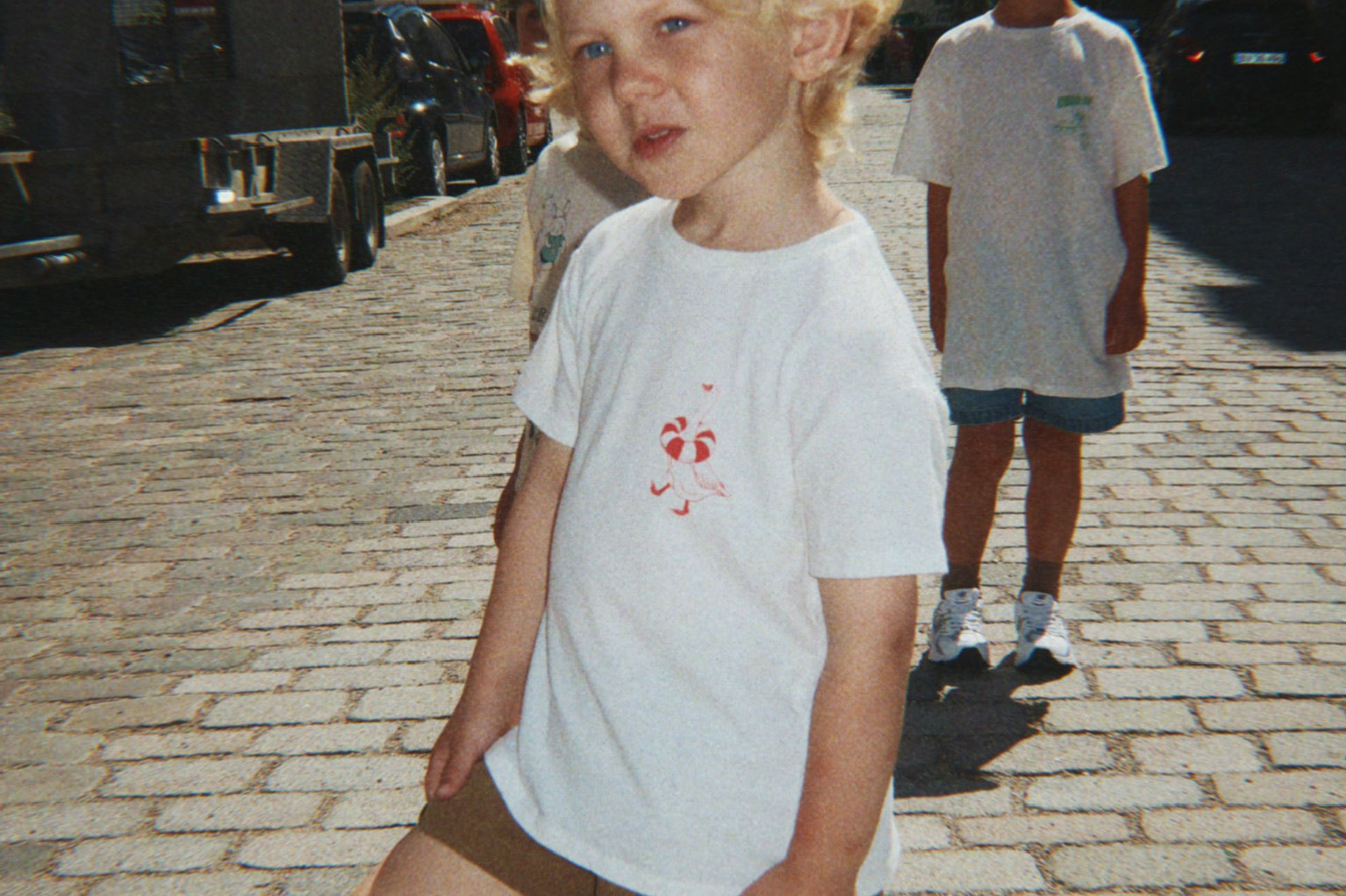 Konges Sløjd A/S JERSEY T-SHIRTS off white/lifeguard service