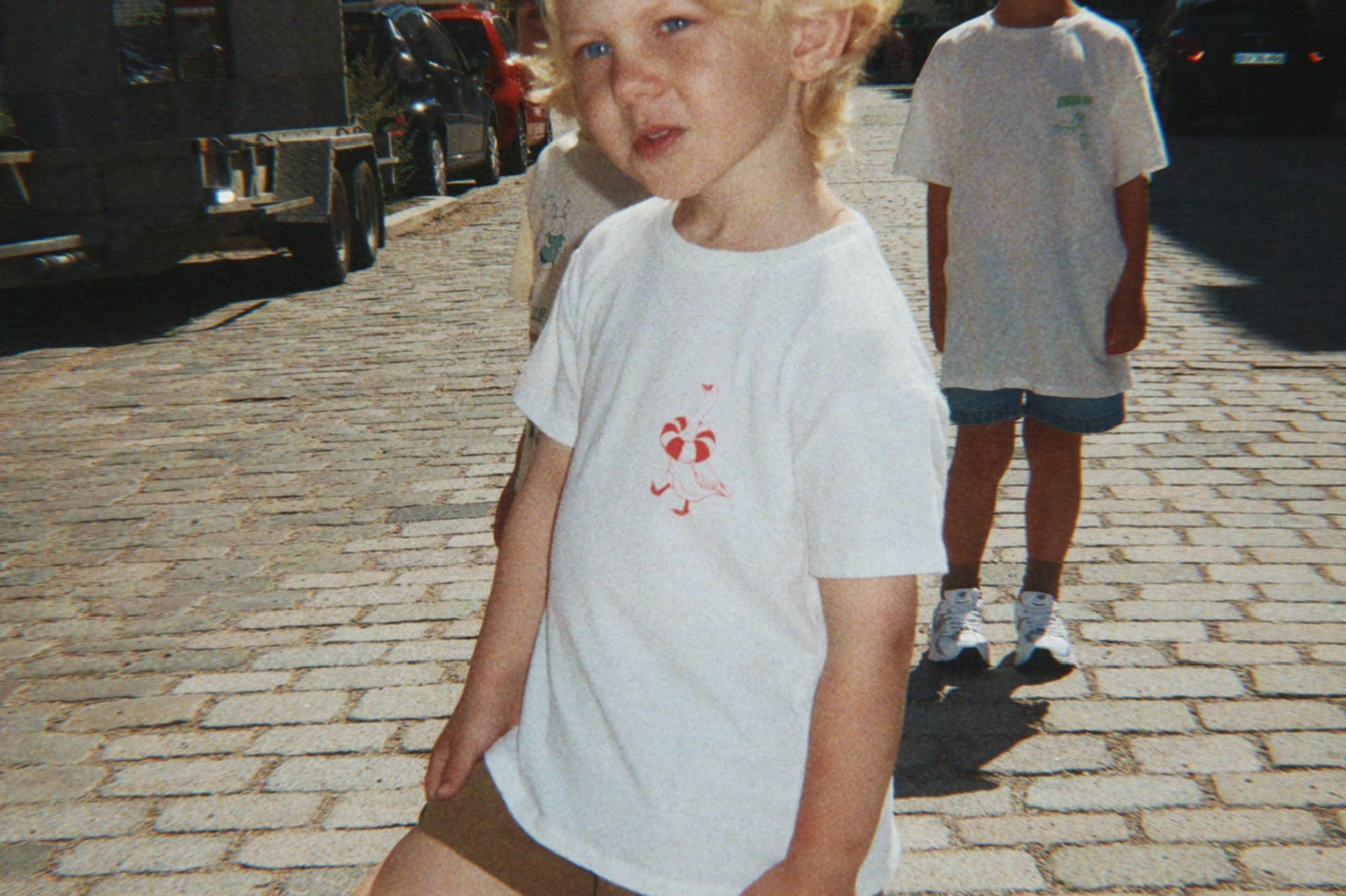 Konges Sløjd A/S WOVEN SHORTS & BLOOMERS pale olive green/ermine