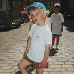 Konges Sløjd A/S WOVEN SHORTS & BLOOMERS pale olive green/ermine