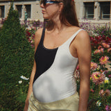 Konges Sløjd A/S WOVEN SHORTS & BLOOMERS pale olive green/ermine