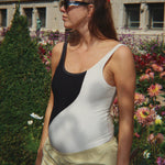 Konges Sløjd A/S WOVEN SHORTS & BLOOMERS pale olive green/ermine