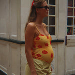 Konges Sløjd A/S WOVEN SHORTS & BLOOMERS pale olive green/ermine