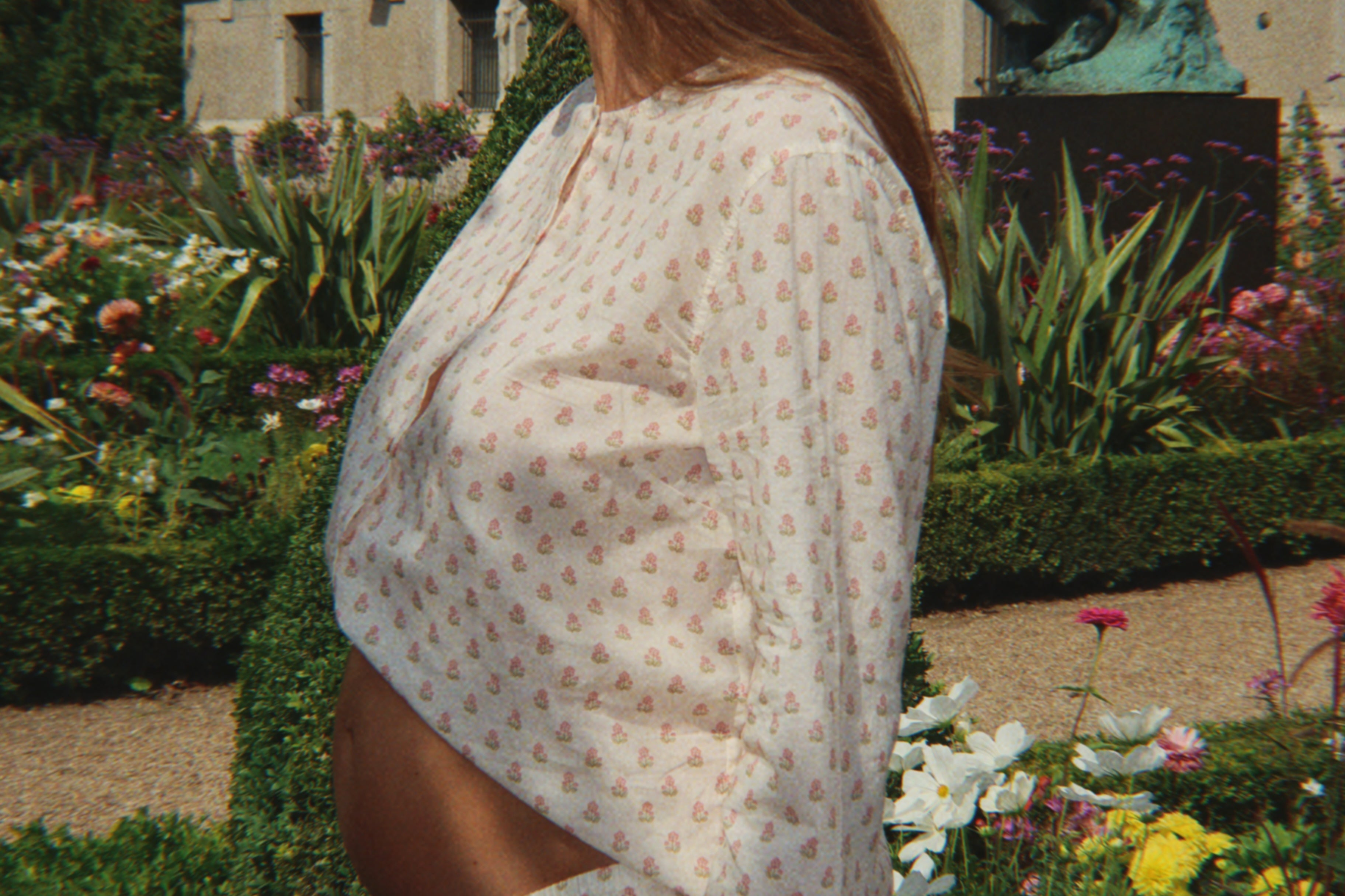 Konges Sløjd A/S WOVEN SHORTS & BLOOMERS carta fiori