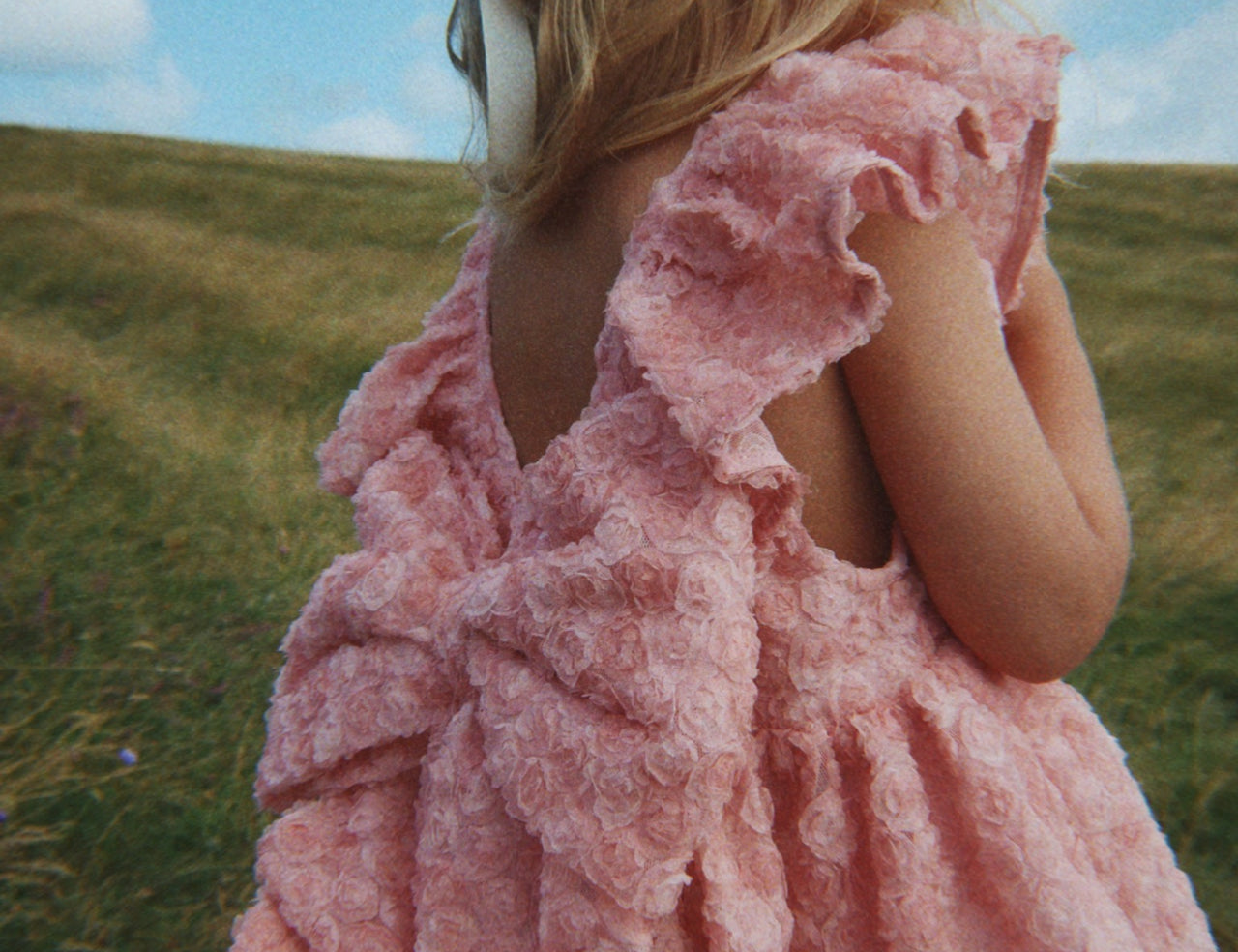Konges Sløjd A/S WOVEN DRESSES veiled rose