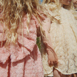 Konges Sløjd A/S WOVEN DRESSES sandshell