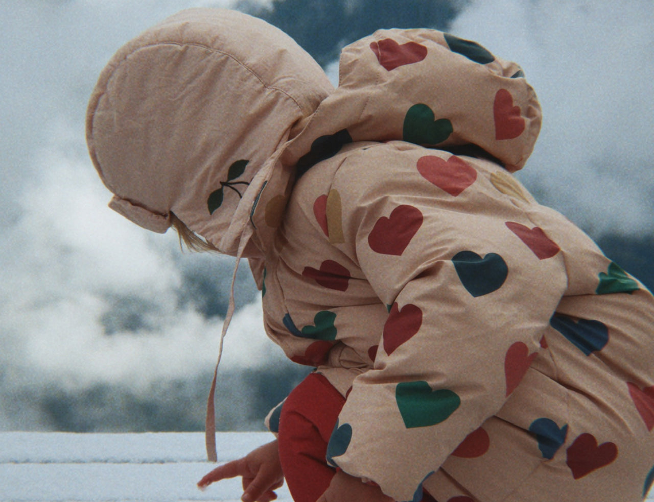 Konges Sløjd A/S WINTER WEAR bon coeur coloré