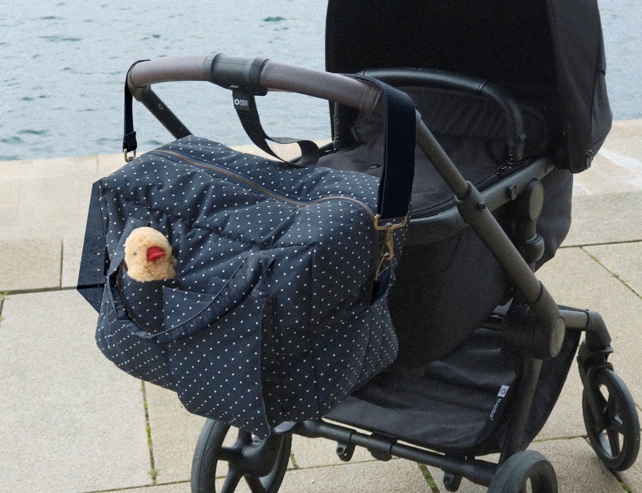 Konges Sløjd A/S CHANGING BAGS dot nuit petite