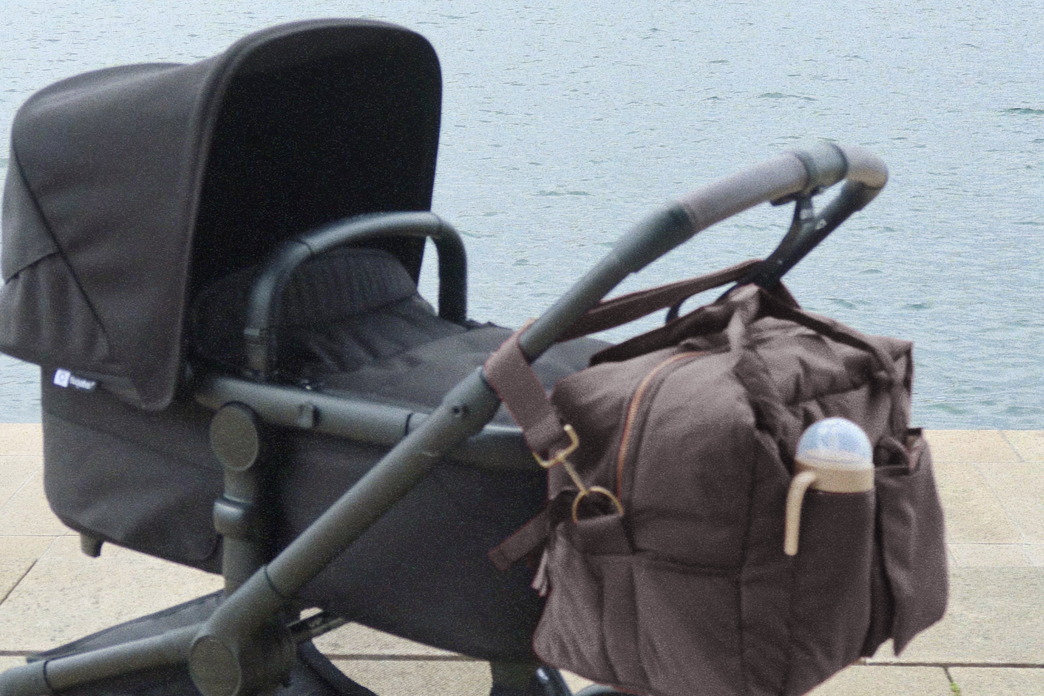 Konges Sløjd A/S CHANGING BAGS chocolate brown