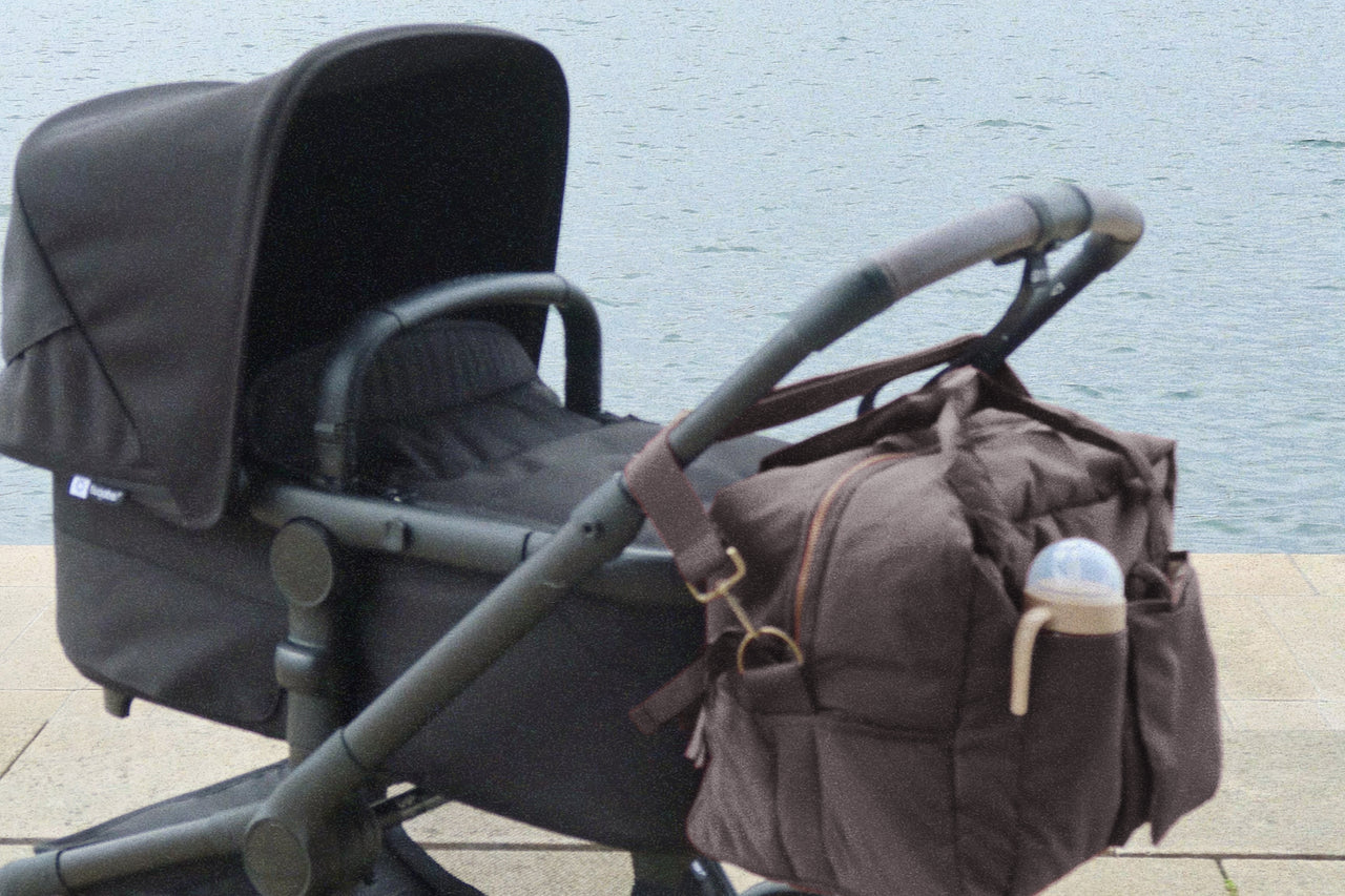 Konges Sløjd A/S CHANGING BAGS chocolate brown