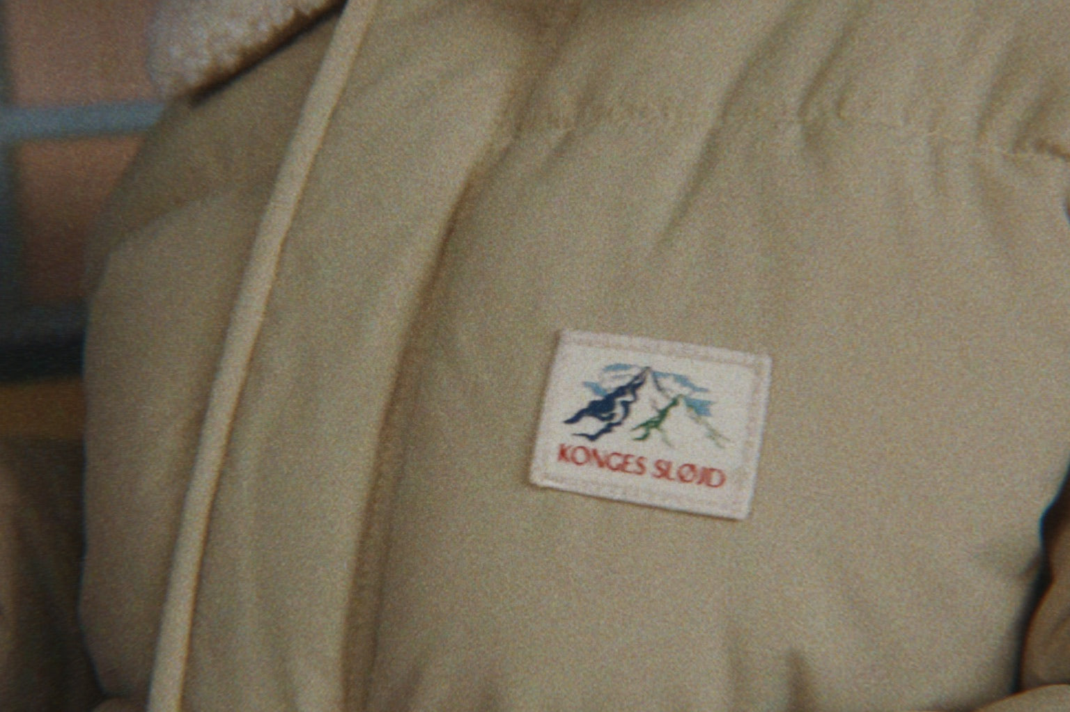 Konges Sløjd A/S WINTER WEAR pale olive green