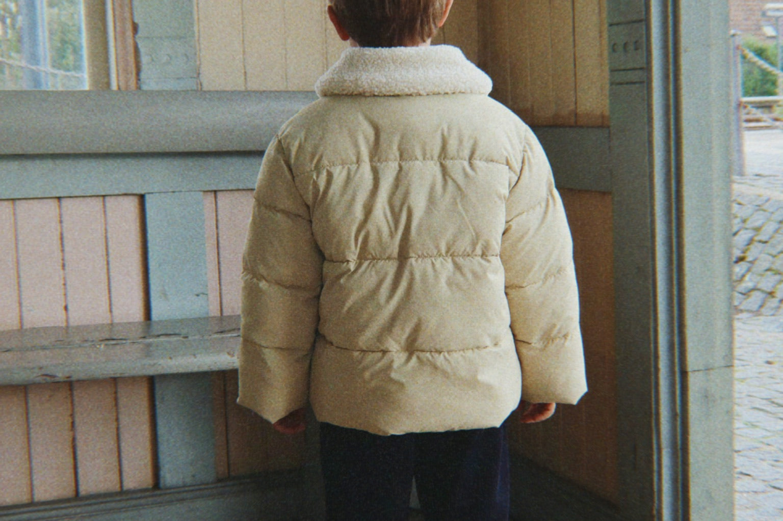 Konges Sløjd A/S WINTER WEAR pale olive green