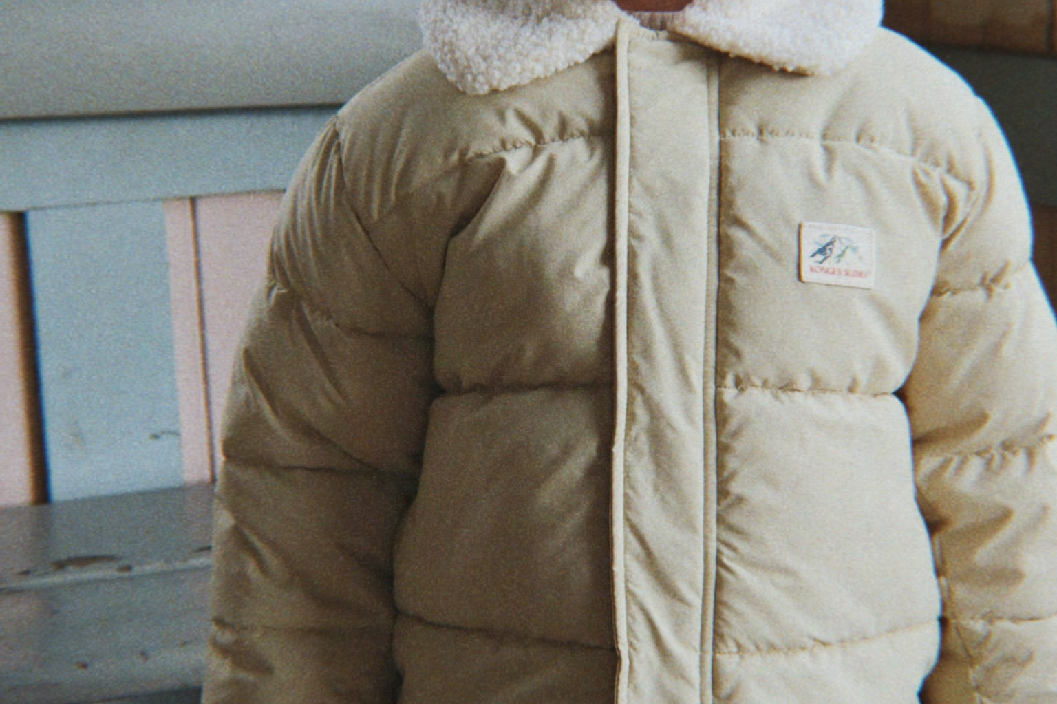 Konges Sløjd A/S WINTER WEAR pale olive green