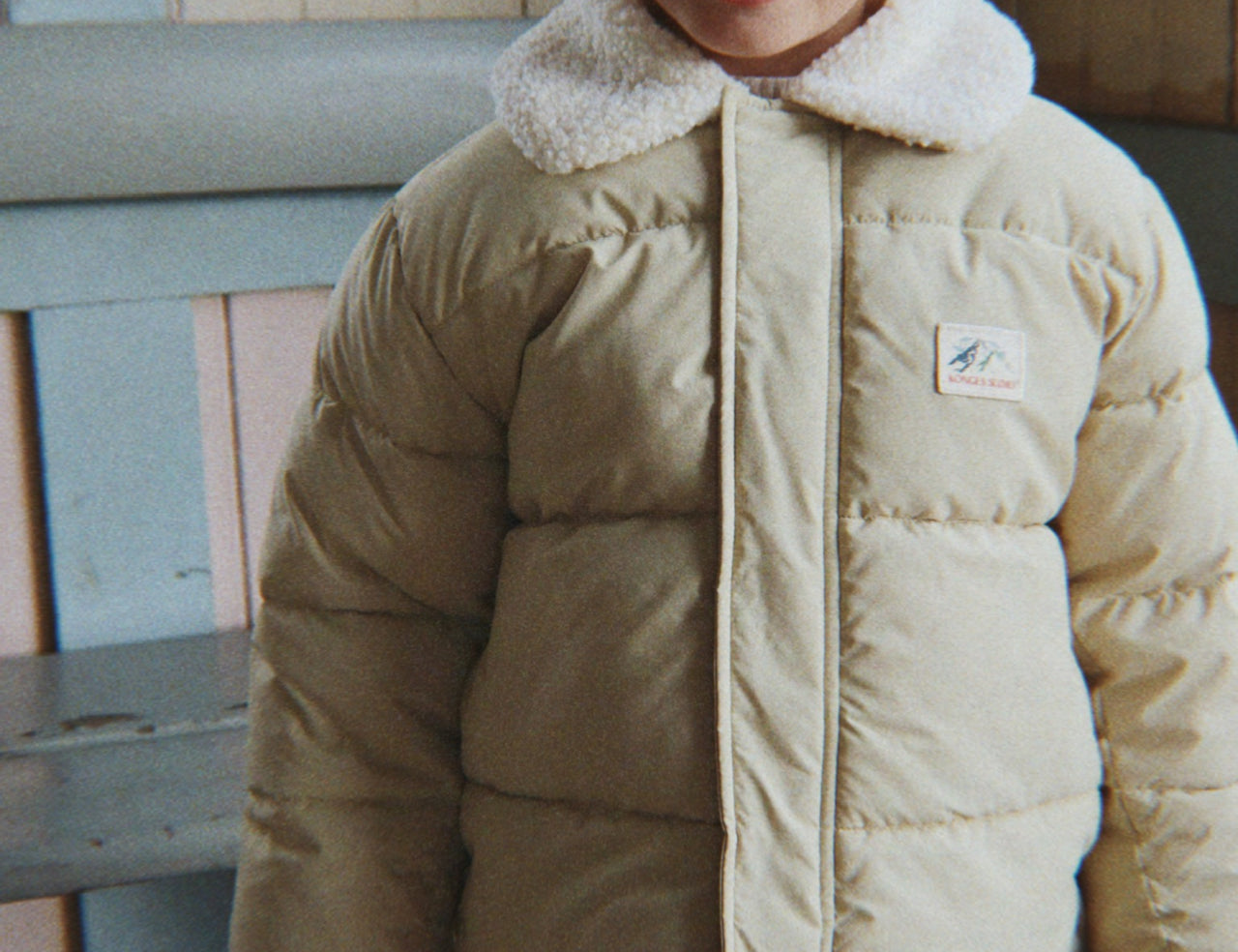 Konges Sløjd A/S WINTER WEAR pale olive green