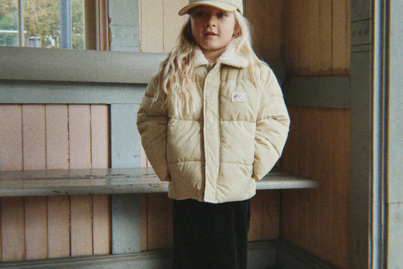 Konges Sløjd A/S WINTER WEAR pale olive green