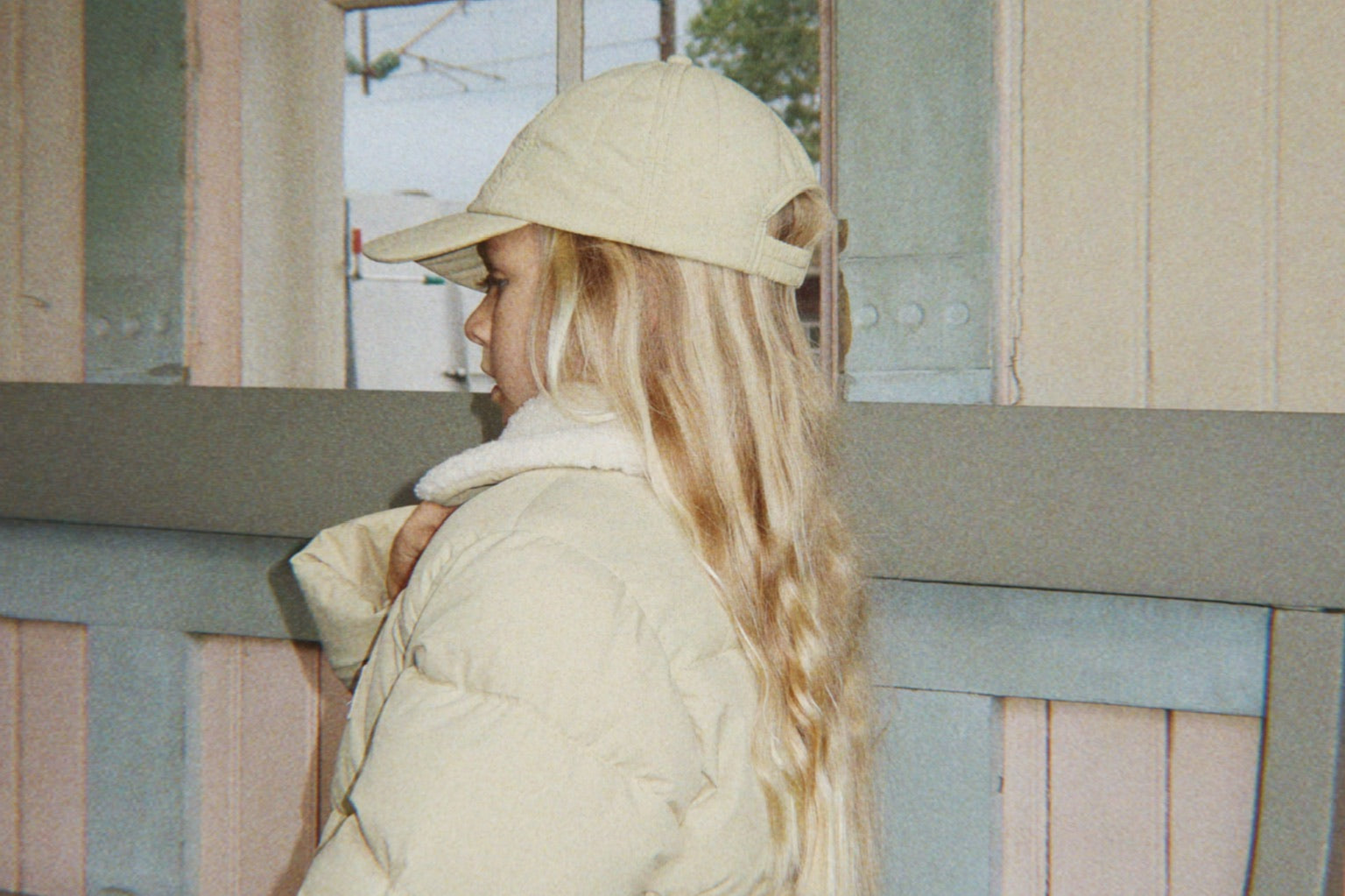 Konges Sløjd A/S WINTER WEAR pale olive green